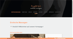 Desktop Screenshot of hydron.de